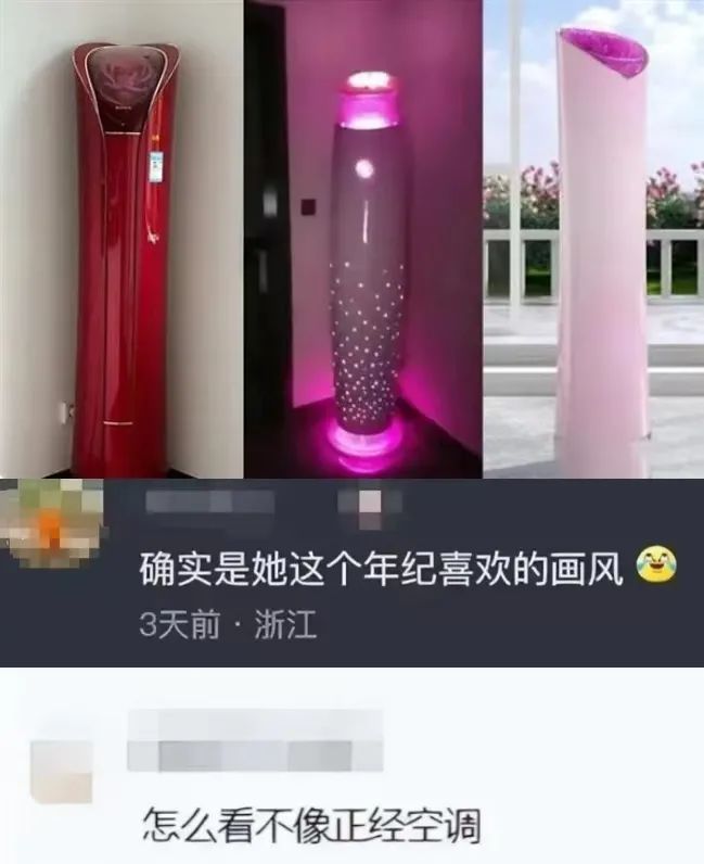 ”曝光网友：比玫瑰款更让人绷不住！j9九游会登录董明珠“老人味空调(图7)