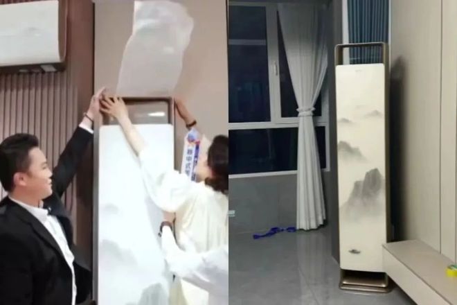 ”曝光网友：比玫瑰款更让人绷不住！j9九游会登录董明珠“老人味空调(图5)